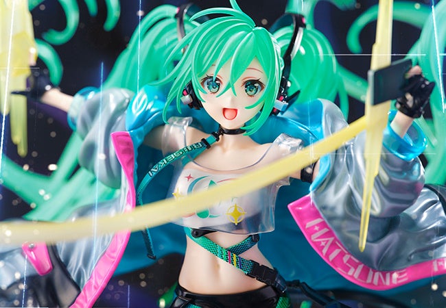 SHIBUYA SCRAMBLE FIGURE、 「初音ミク -RAGE プロジェクトセカイ 2020