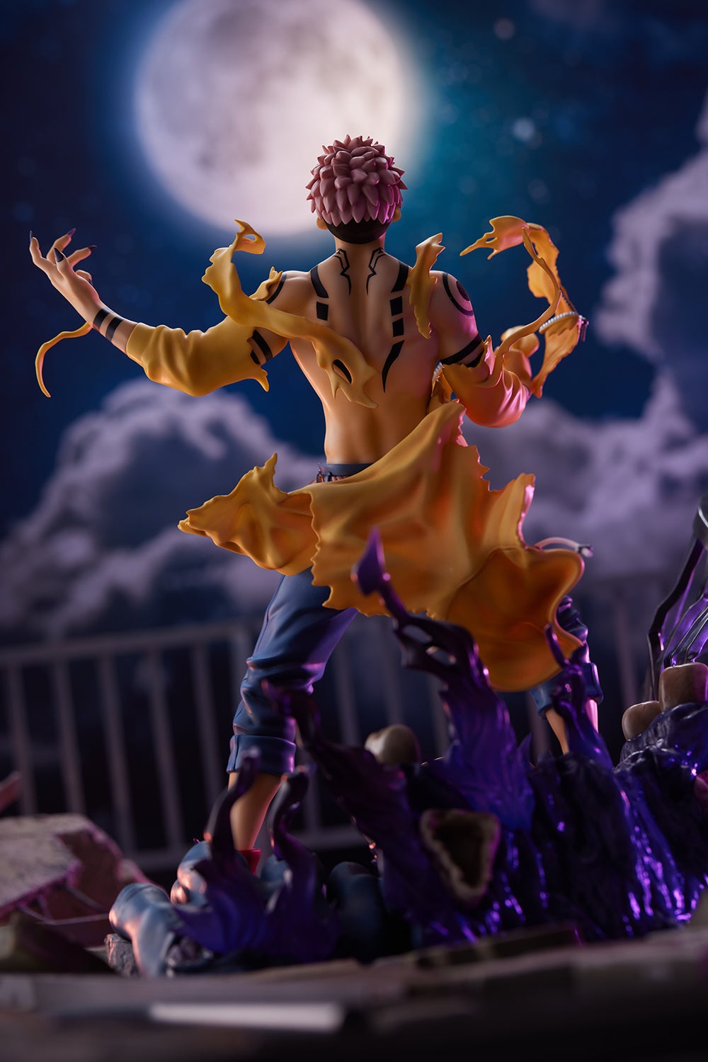 SHIBUYA SCRAMBLE FIGURE、TVアニメ『呪術廻戦』より、「宿儺 1/7