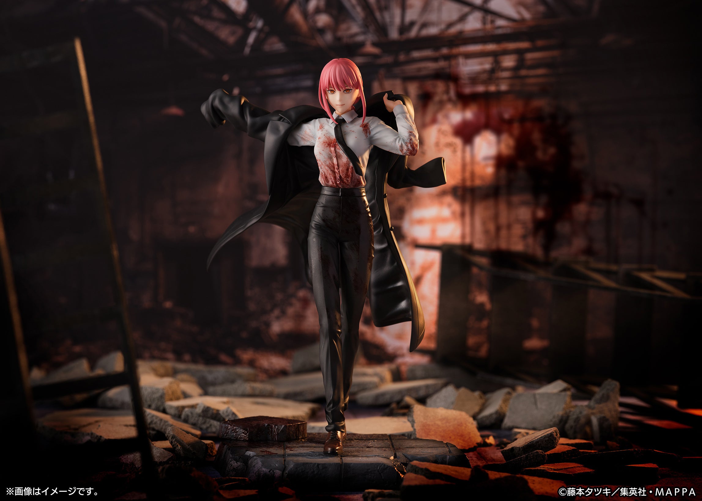 チェンソーマン 渋谷スクランブル1/7スケールフィギュア チェンソー