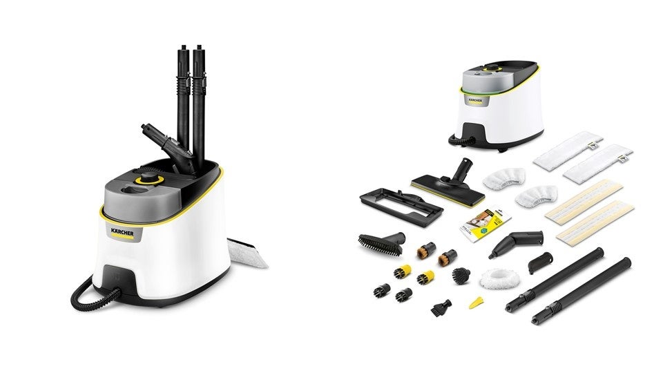 新製品】家庭用スチームクリーナー最高峰モデル「SC 4 Deluxe」を4月1