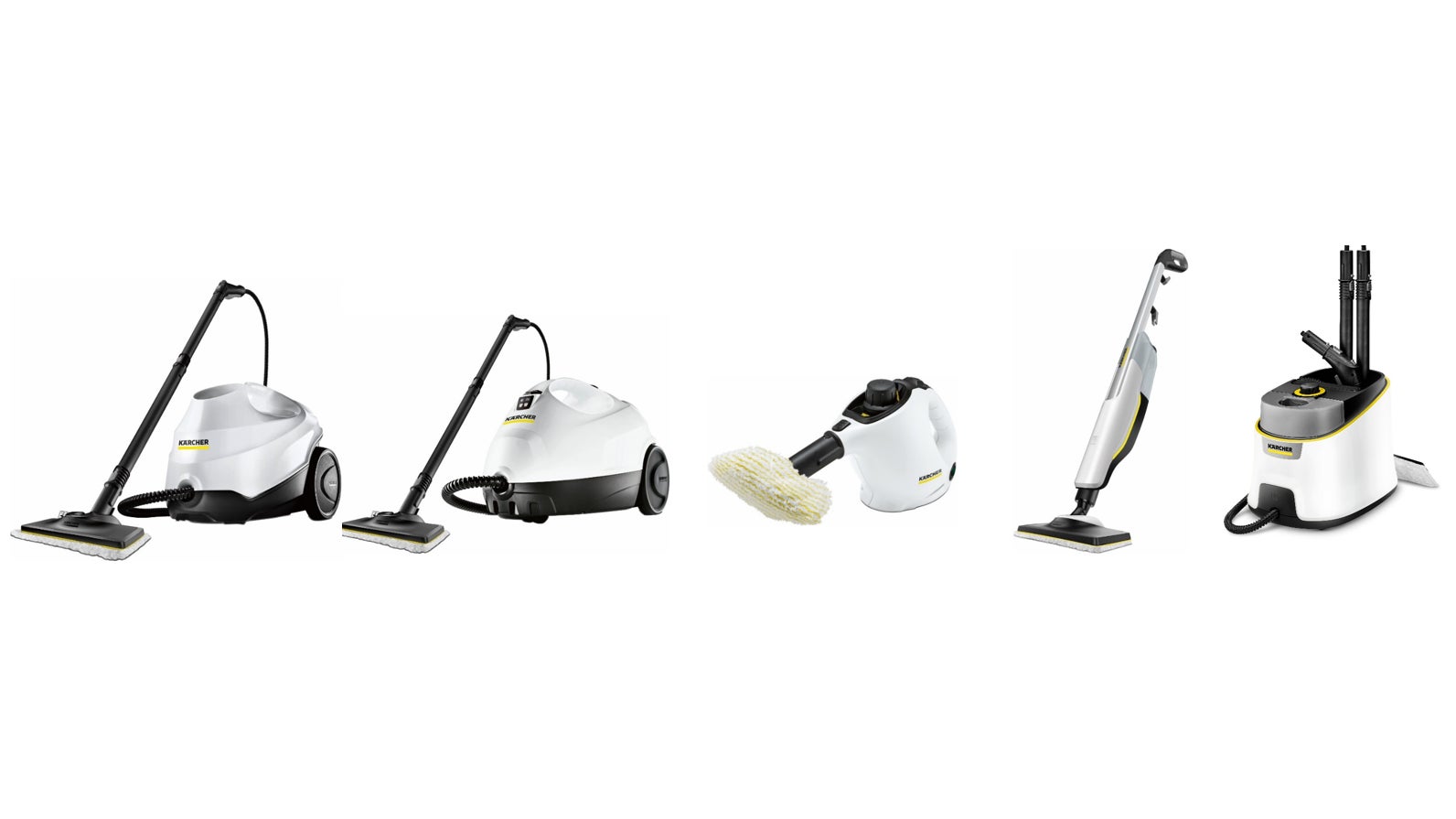 オールホワイトの家庭用スチームクリーナー新始動 | ケルヒャー