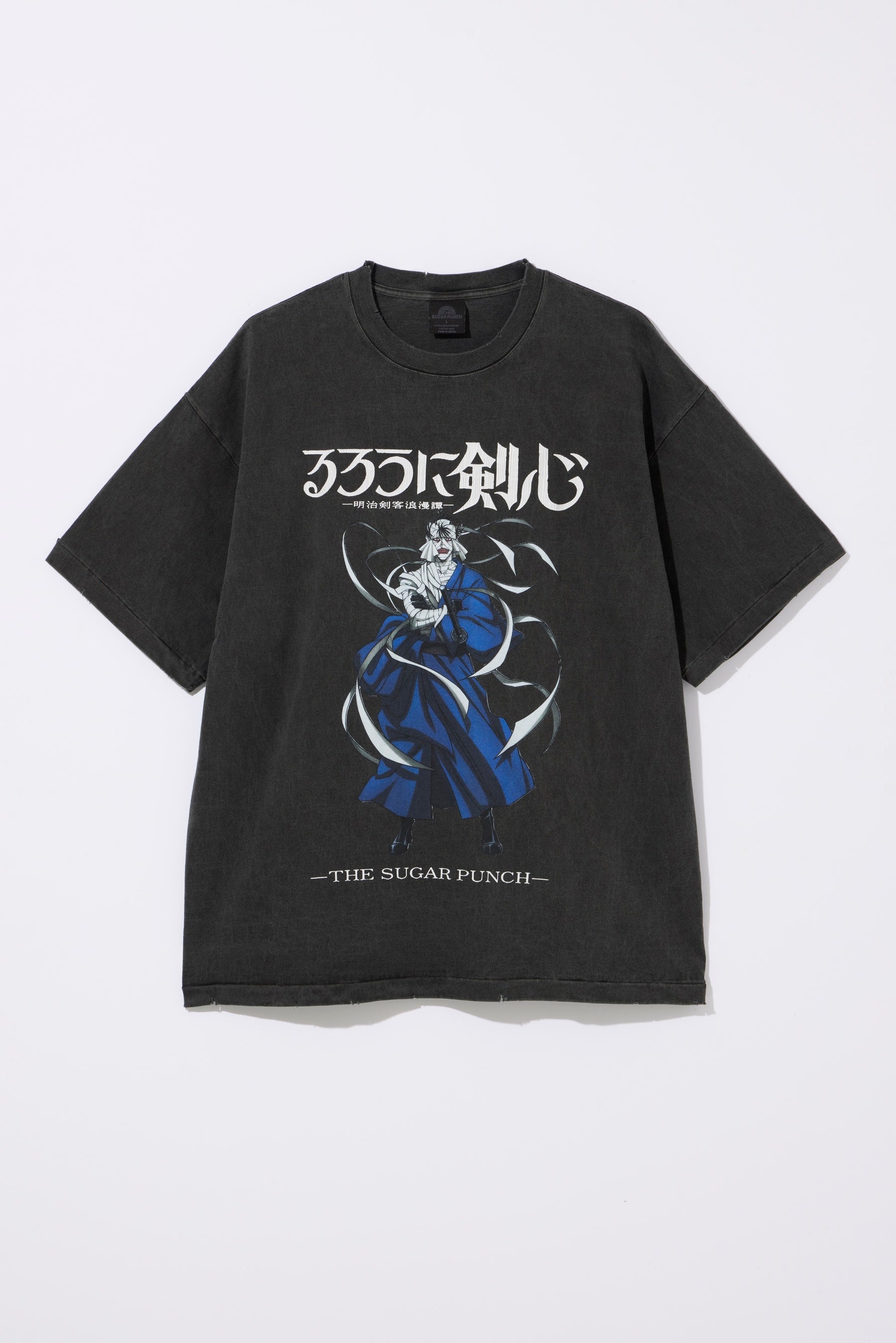 高島屋】「るろうに剣心」のグラフィックを落とし込んだTシャツが完成