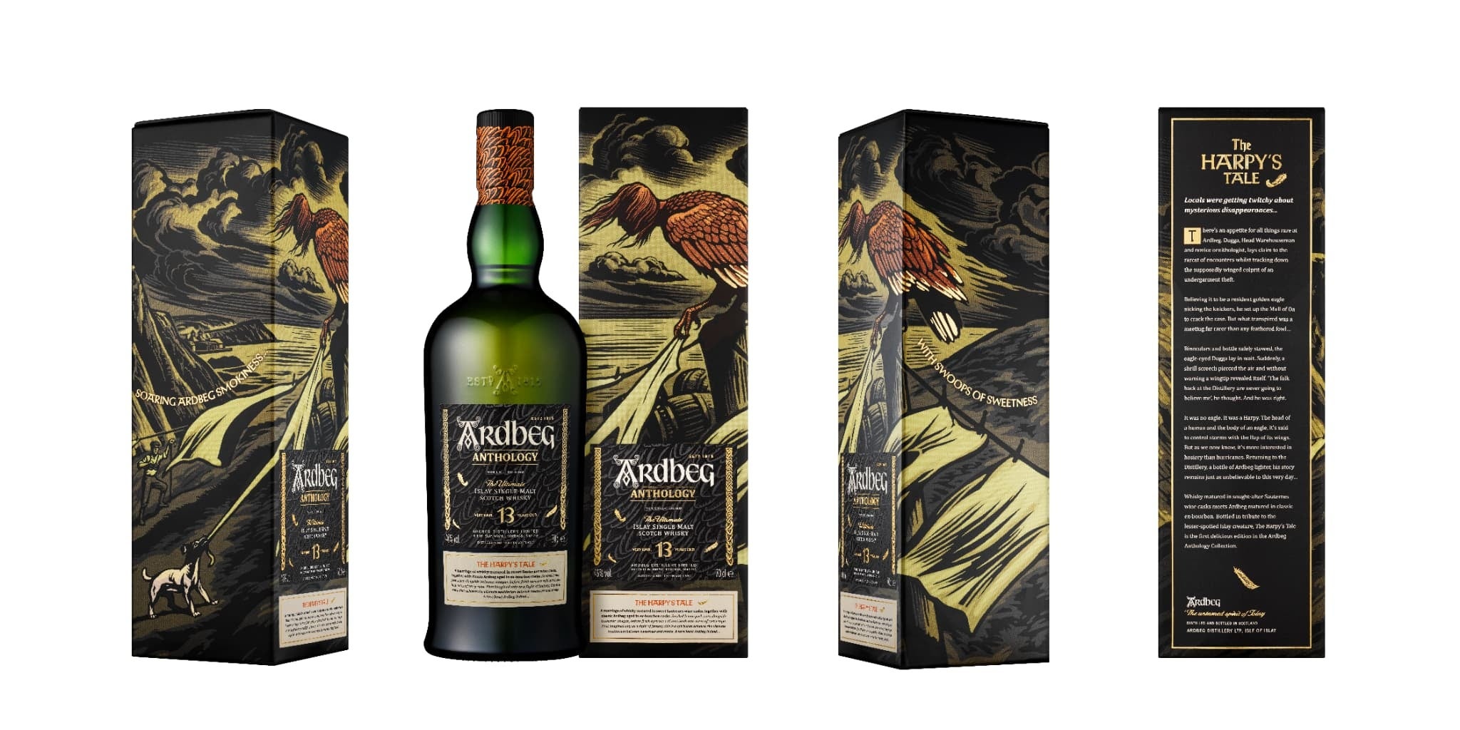 スモーキーさと甘さの究極のハイブリッドを実現した 「アードベッグ