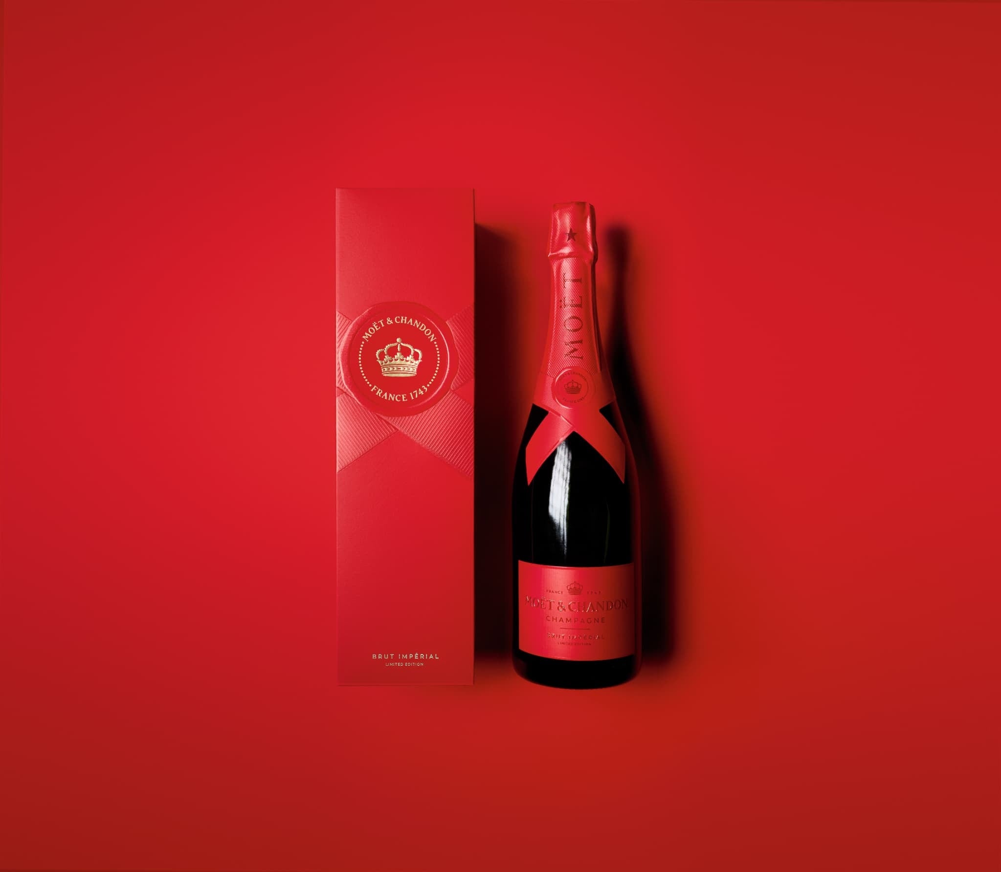 モエ・エ・シャンドンのホリデーシーズン限定商品“SHARE THE LOVE