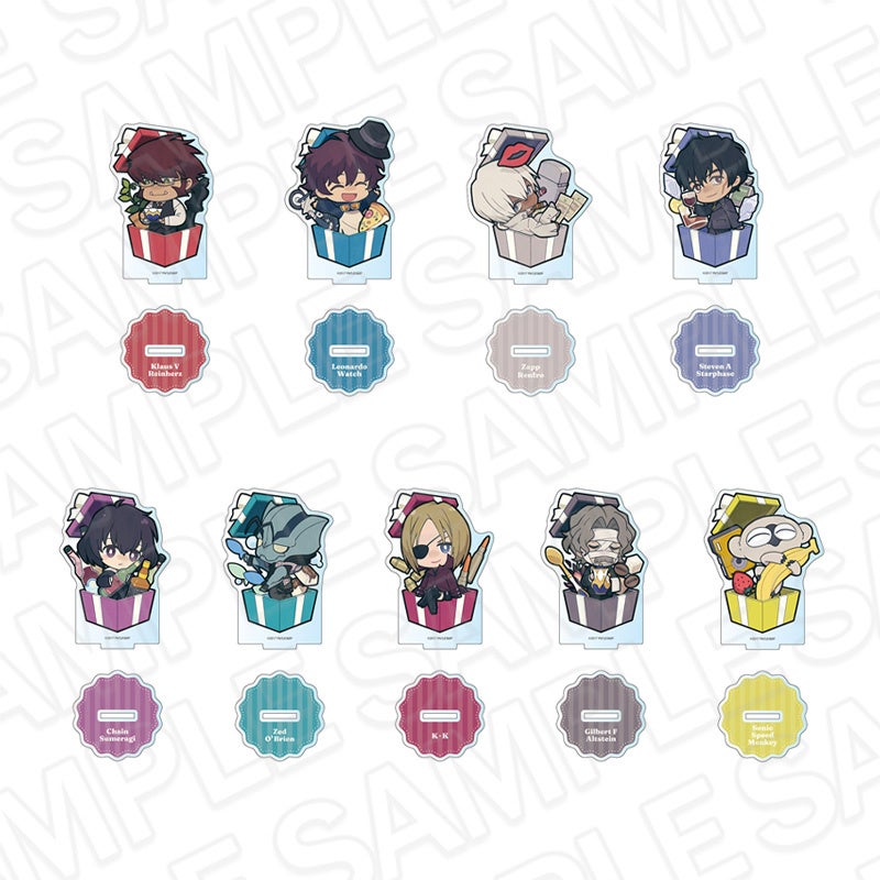 91点】血界戦線 グッズ まとめ TVアニメ『血界戦線』より新商品が