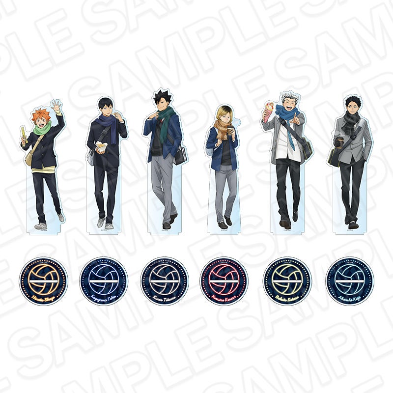 ハイキュー!!×よこはまコスモワールド・YOKOHAMA AIR CABINのコラボ