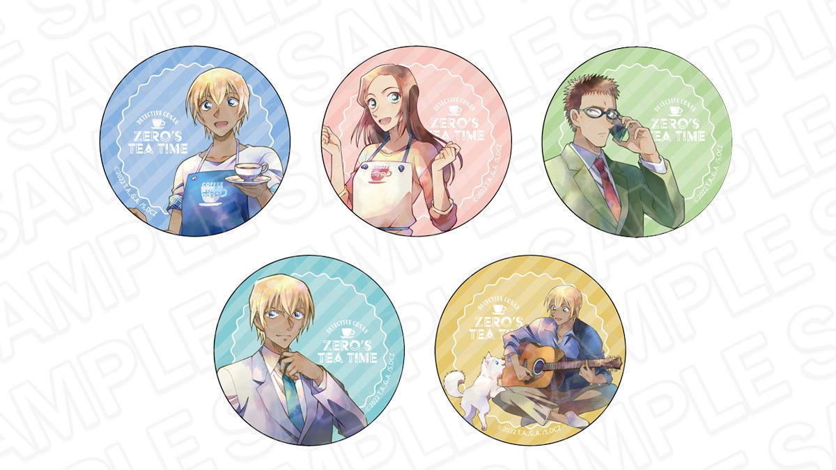 安室透 降谷零 バーボン 缶バッジ 名探偵コナン 安室 バーボン セット