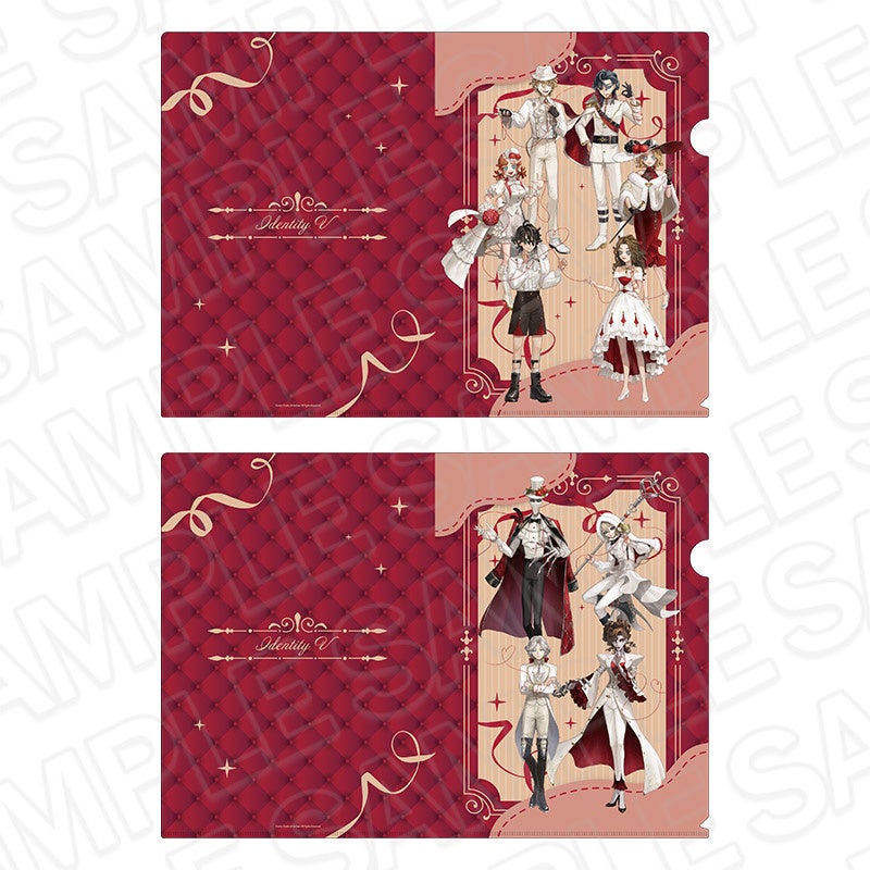 Identity V 第五人格×THEキャラCAFE～愛しいあなたと運命の赤い糸～が