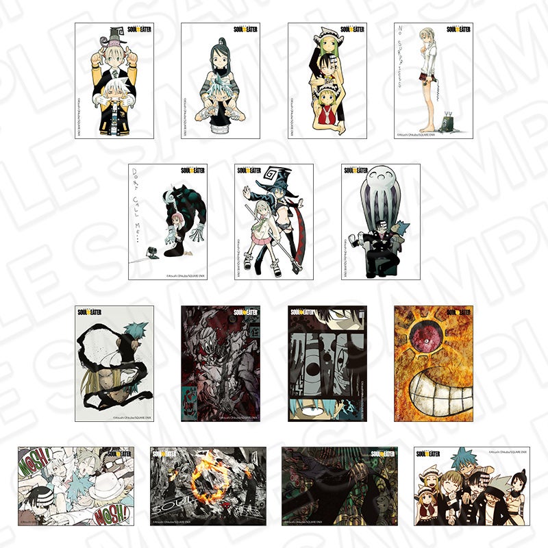 ソウルイーター アニメキャラクターカードセット ソウルイーター