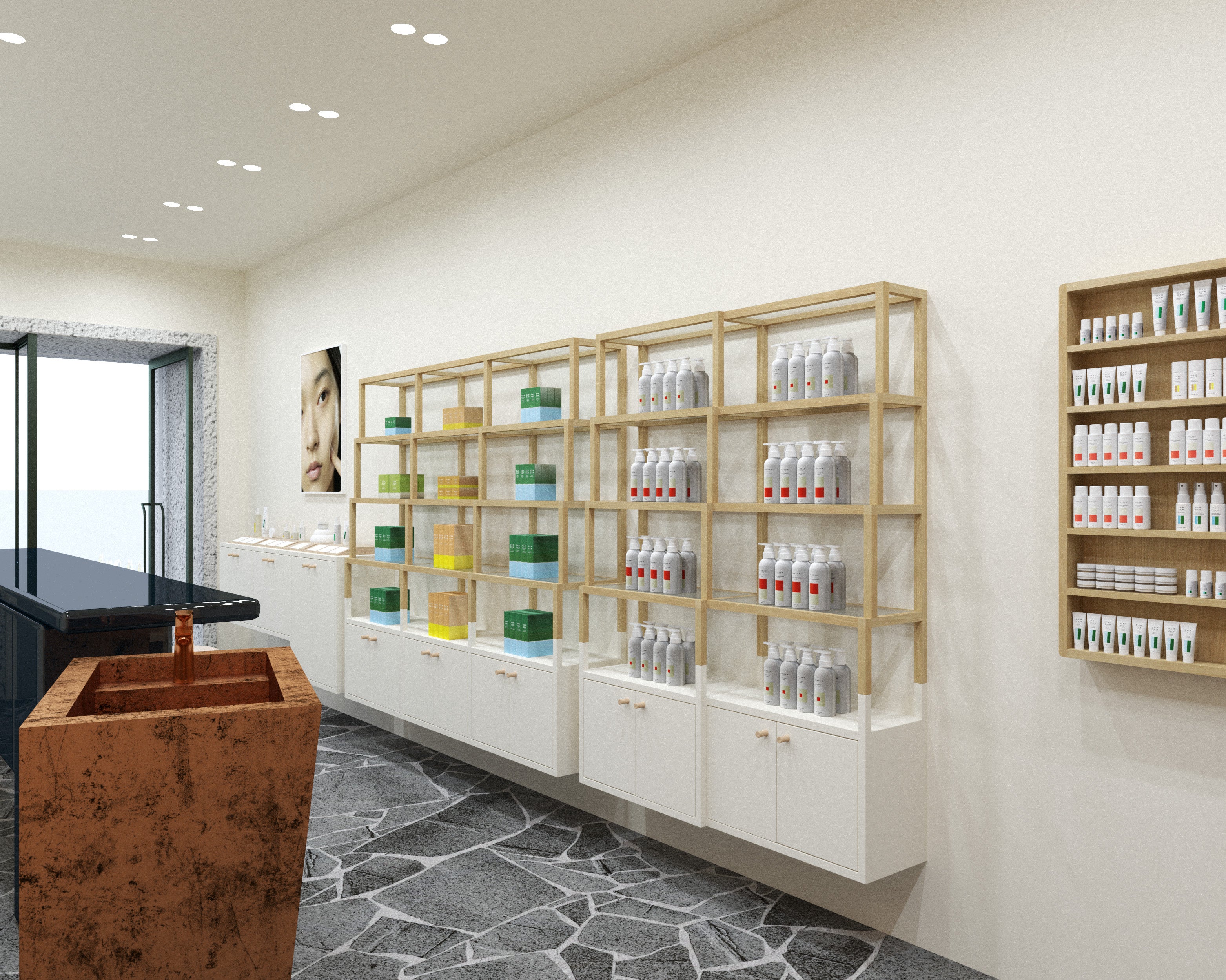 日本発オーガニックビューティーブランド「DAMDAM」東京初の直営