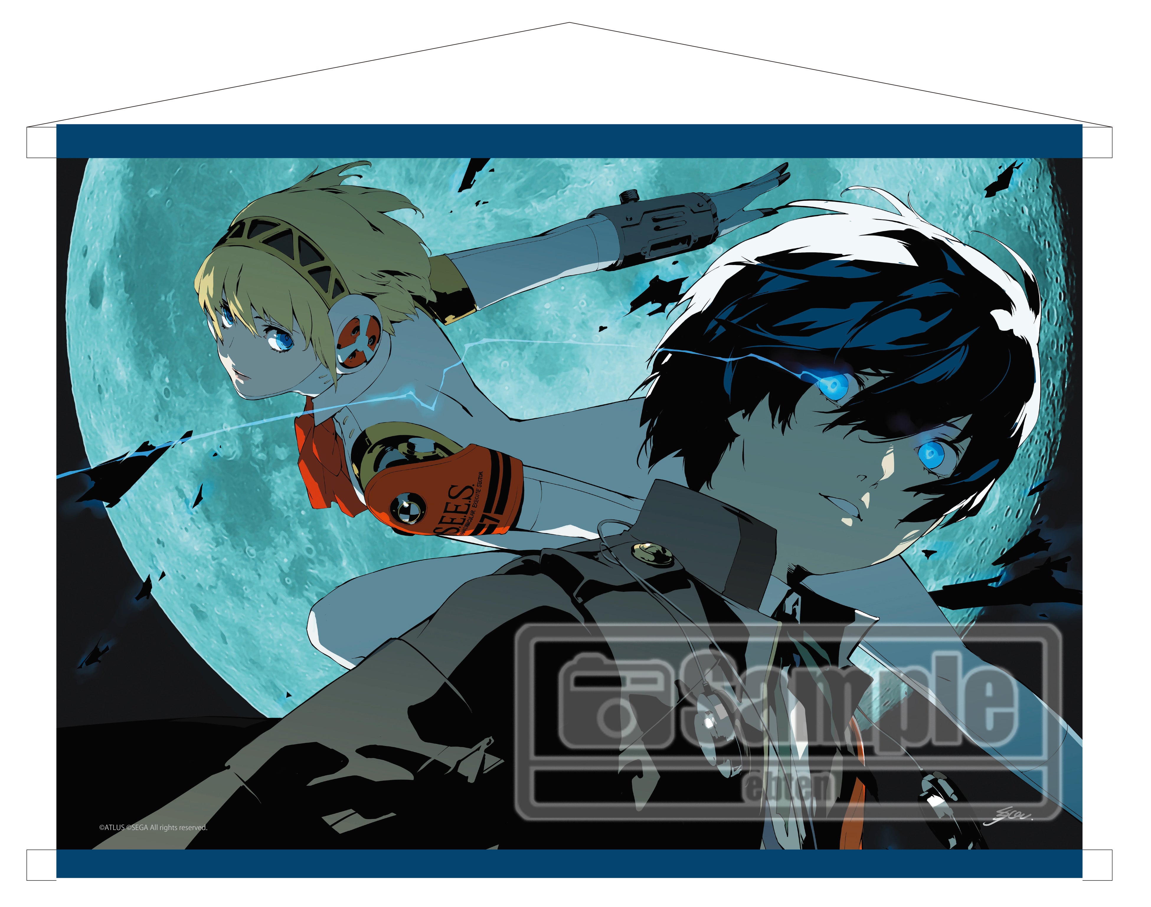 ペルソナ3 クリアファイル 特典 5点 ペルソナ3 クリアファイル 特典 5