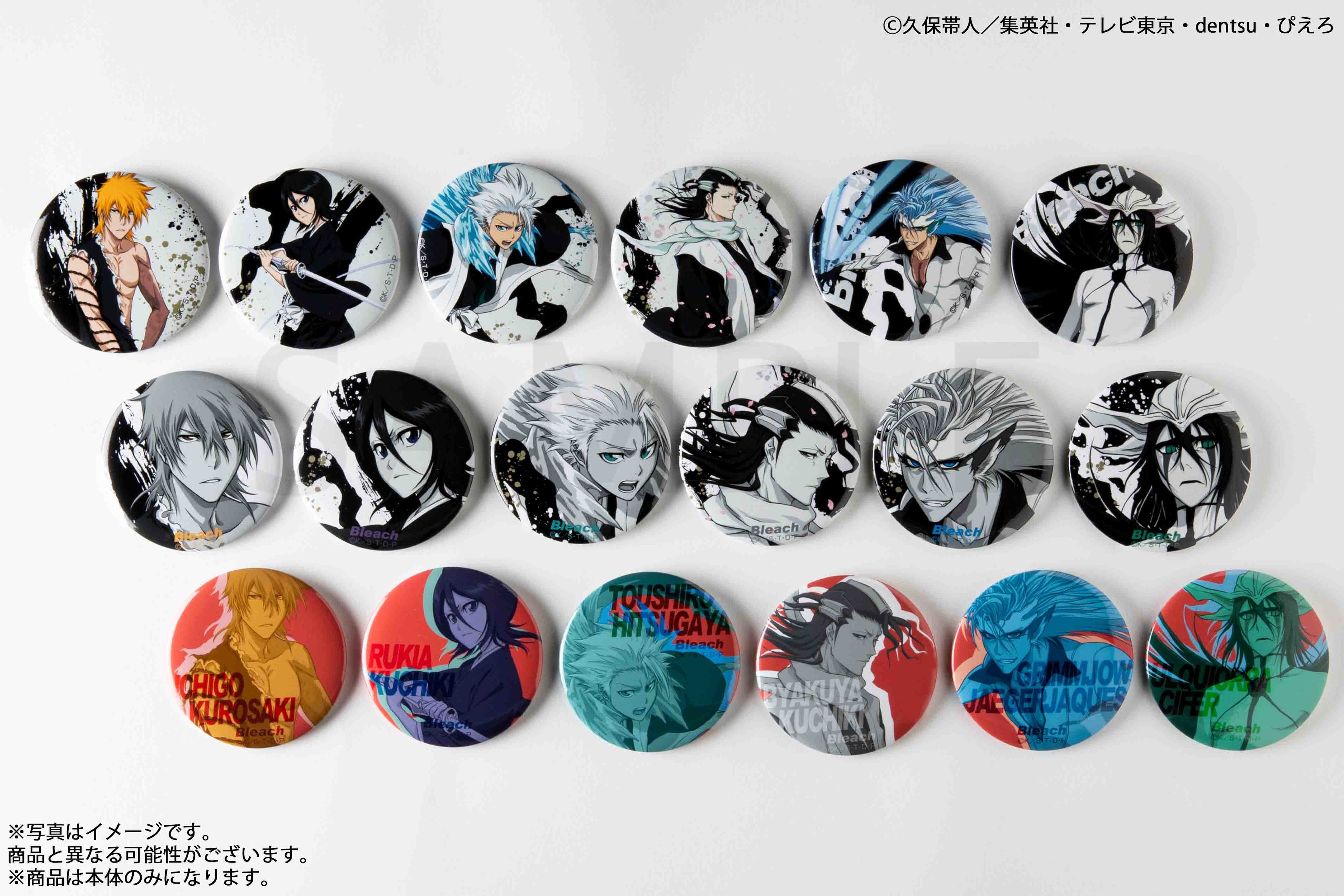 BLEACH 市丸ギン webくじ 缶バッジ 42個セット 一番くじ BLEACH