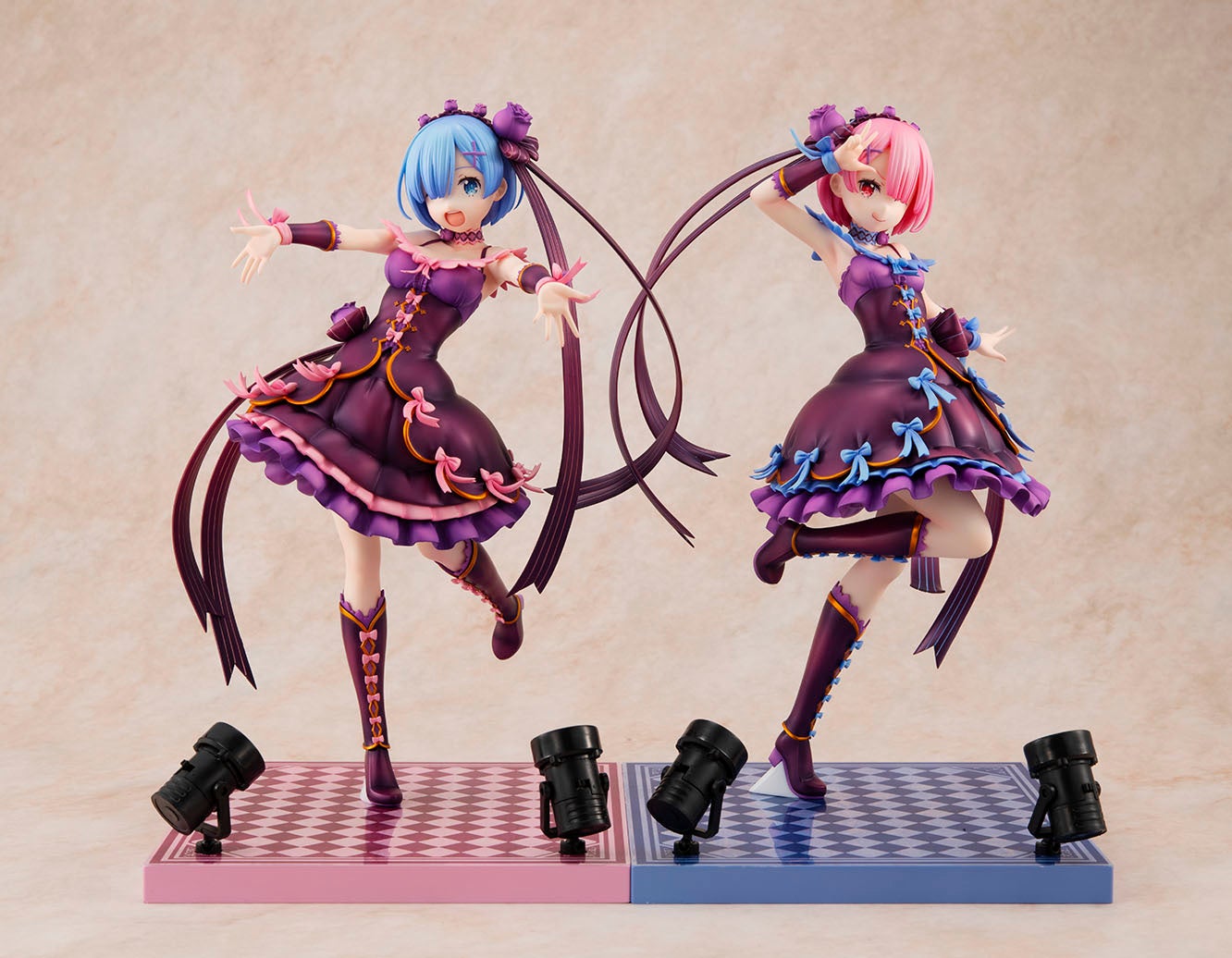 Re:ゼロ から始める異世界生活 レム ラムフィギュアセット Re:ゼロから