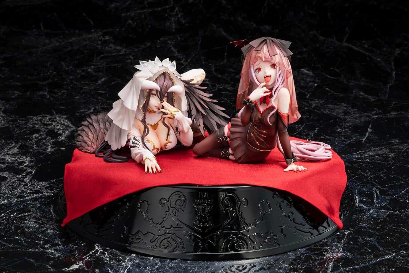 オーバーロードⅣ』より、アルベド/シャルティア ブライドver