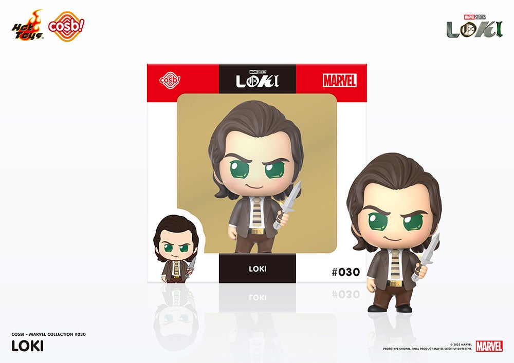 東京コミコン2022主催者物販エリアにて、ホットトイズの限定フィギュア