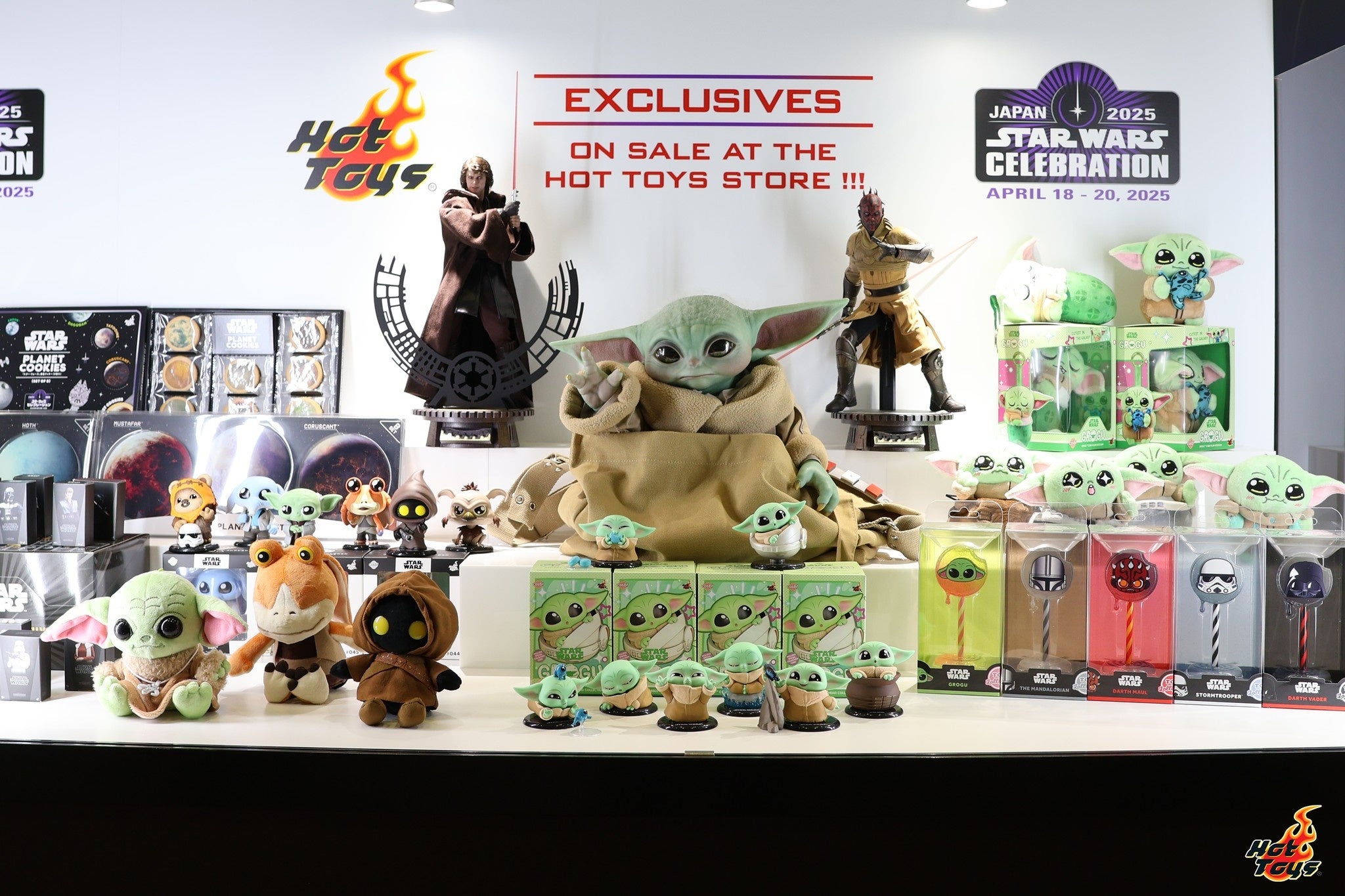 スターウォーズセレブレーションジャパン2025 限定ピンズ マンダ