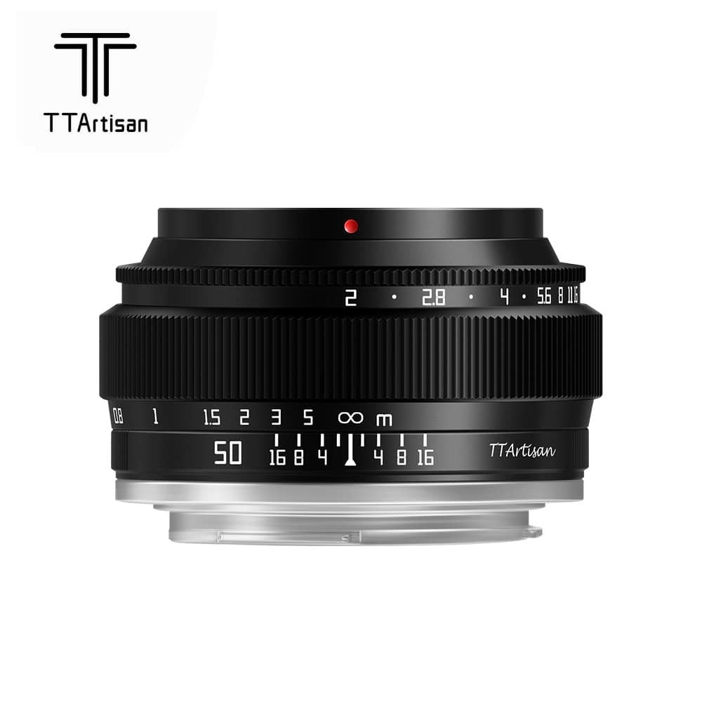新発売】銘匠光学 TTArtisan 50mm F2.0フルサイズレンズ、1万円台で