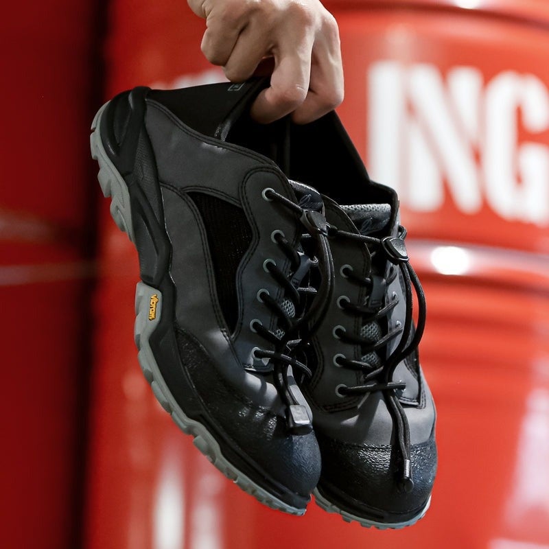 LayLax × Dannerコラボシューズ「ATA-MIL」登場！サバイバルゲームや