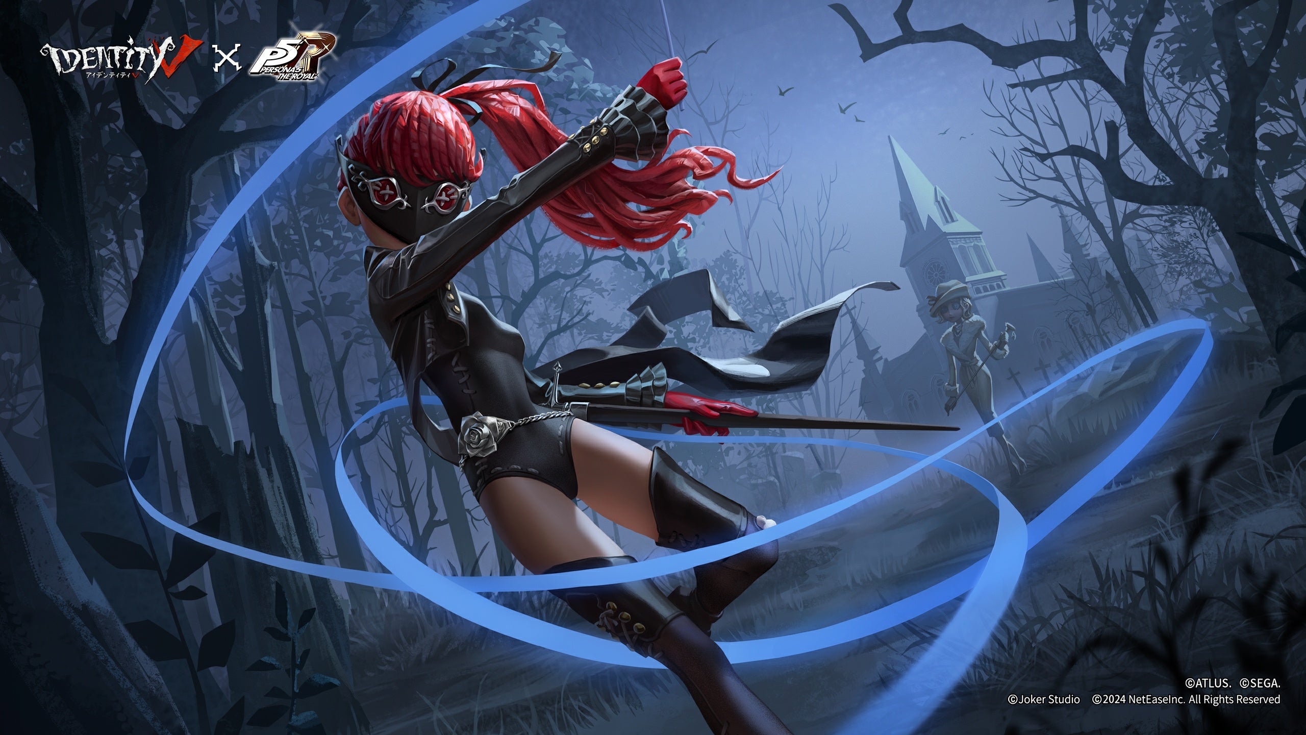 新島真 IdentityV 第五人格×ペルソナ5 ザ・ロイヤル 缶バッジ 10個