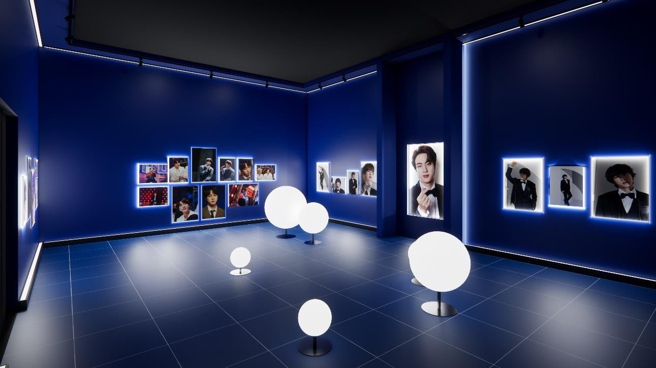 THE FACT MUSIC AWARDS EXHIBITION B☆VERSE（BTS、星を歌う）4 月より