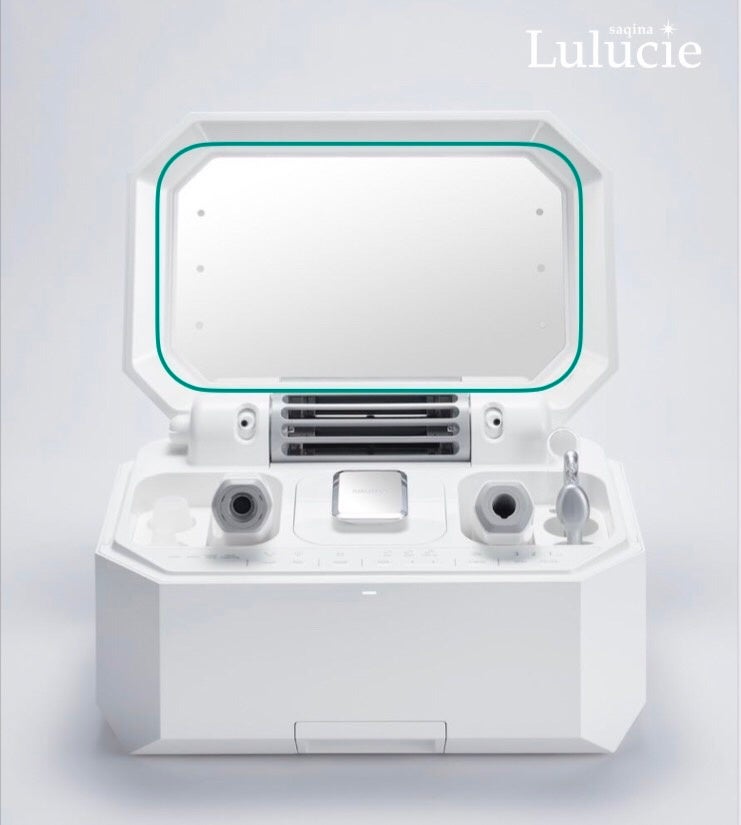 saqina 美顔器 スチーマー付き サキナ Lulucie｜フヨウサキナ