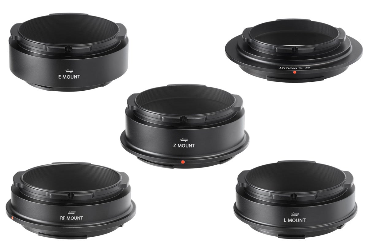 SHOTEN、中判レンズを各社ミラーレス機に装着する「UMSシリーズ
