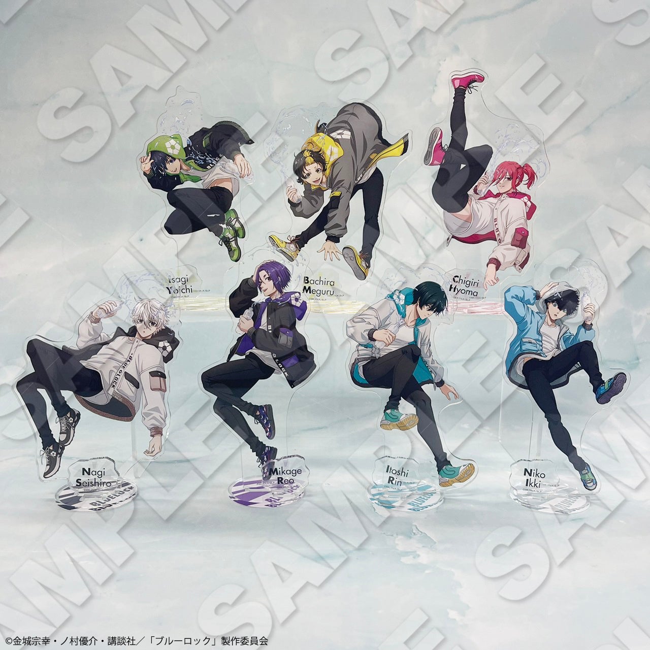 TVアニメ『ブルーロック』POP UP STOREがロフトの6店舗で開催決定