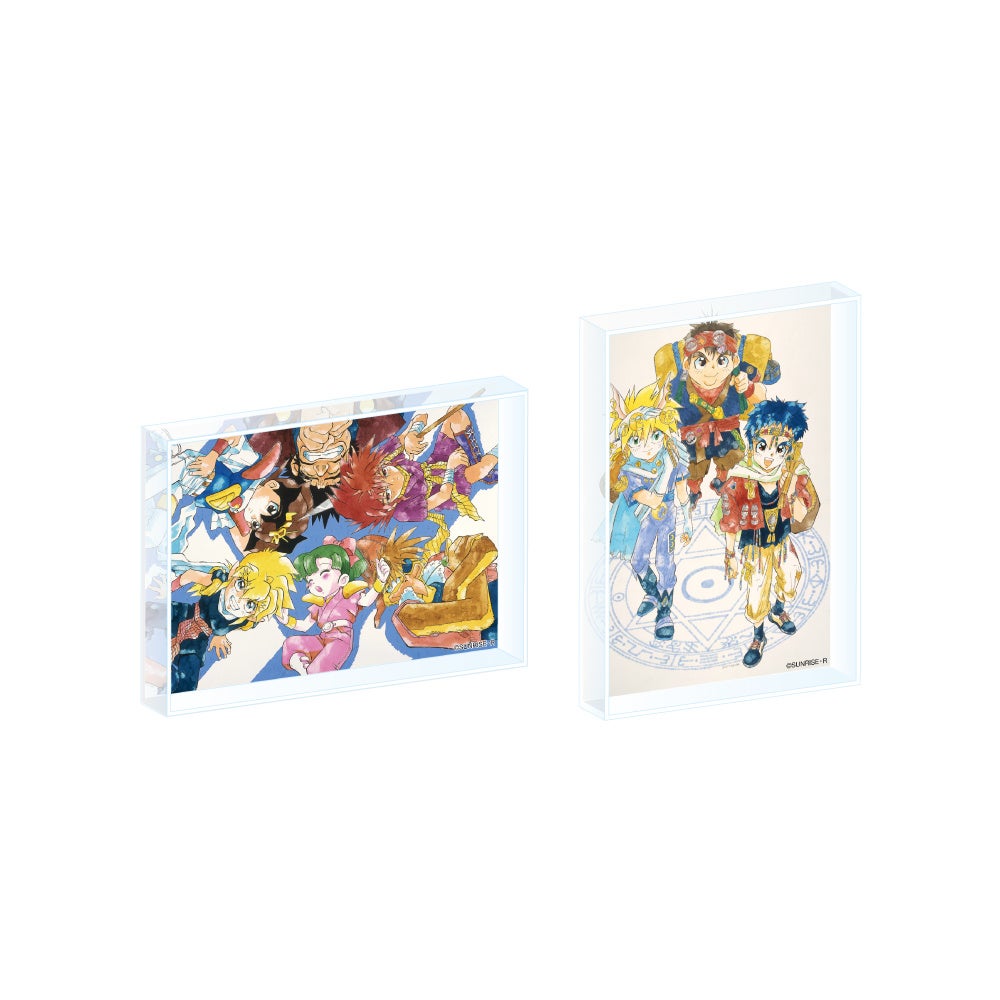 魔神英雄伝ワタル＆魔動王グランゾート展2」会場販売グッズ第二弾を