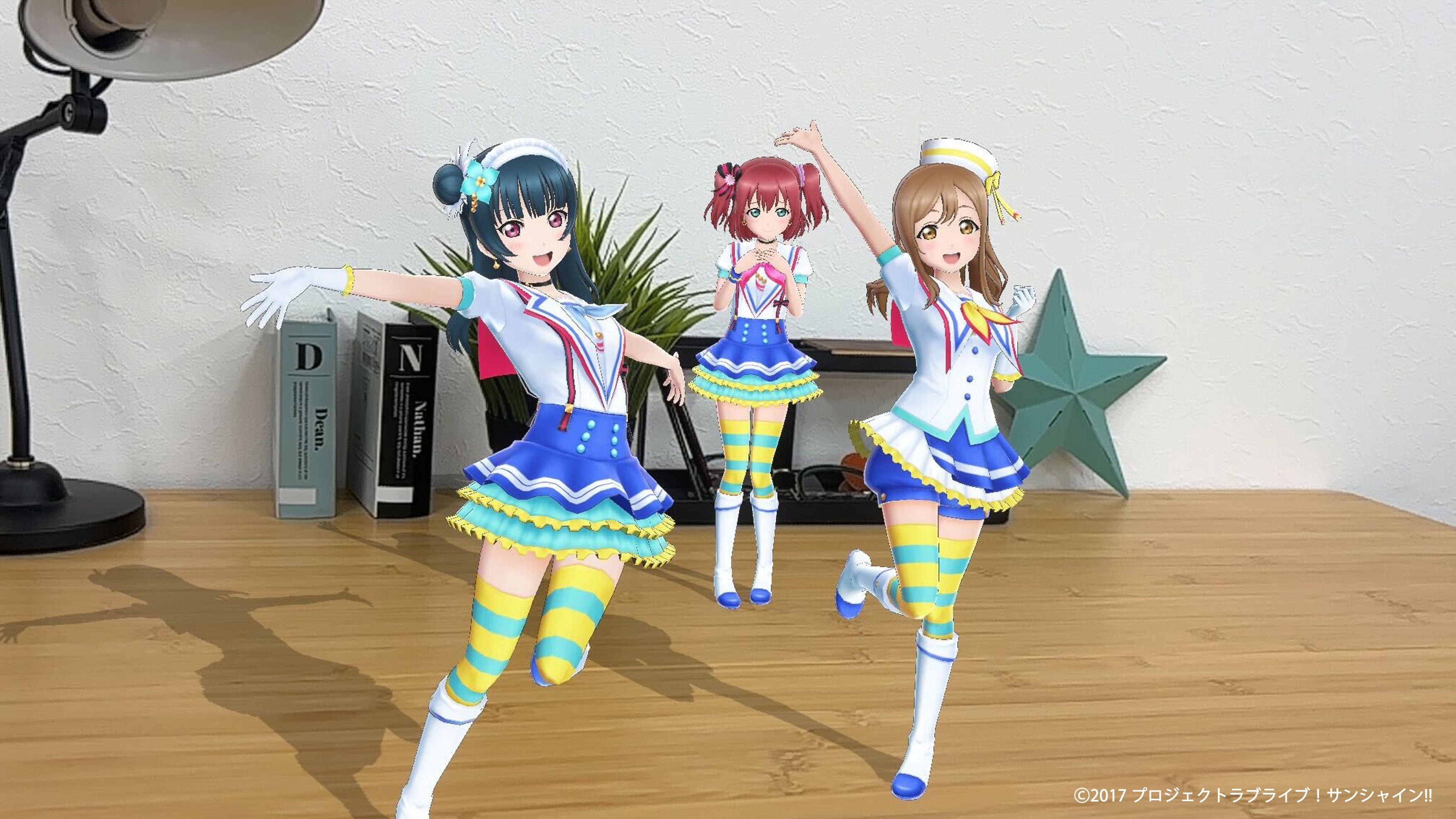 ホロモデル『ラブライブ！サンシャイン!!』「青空Jumping Heart」衣装