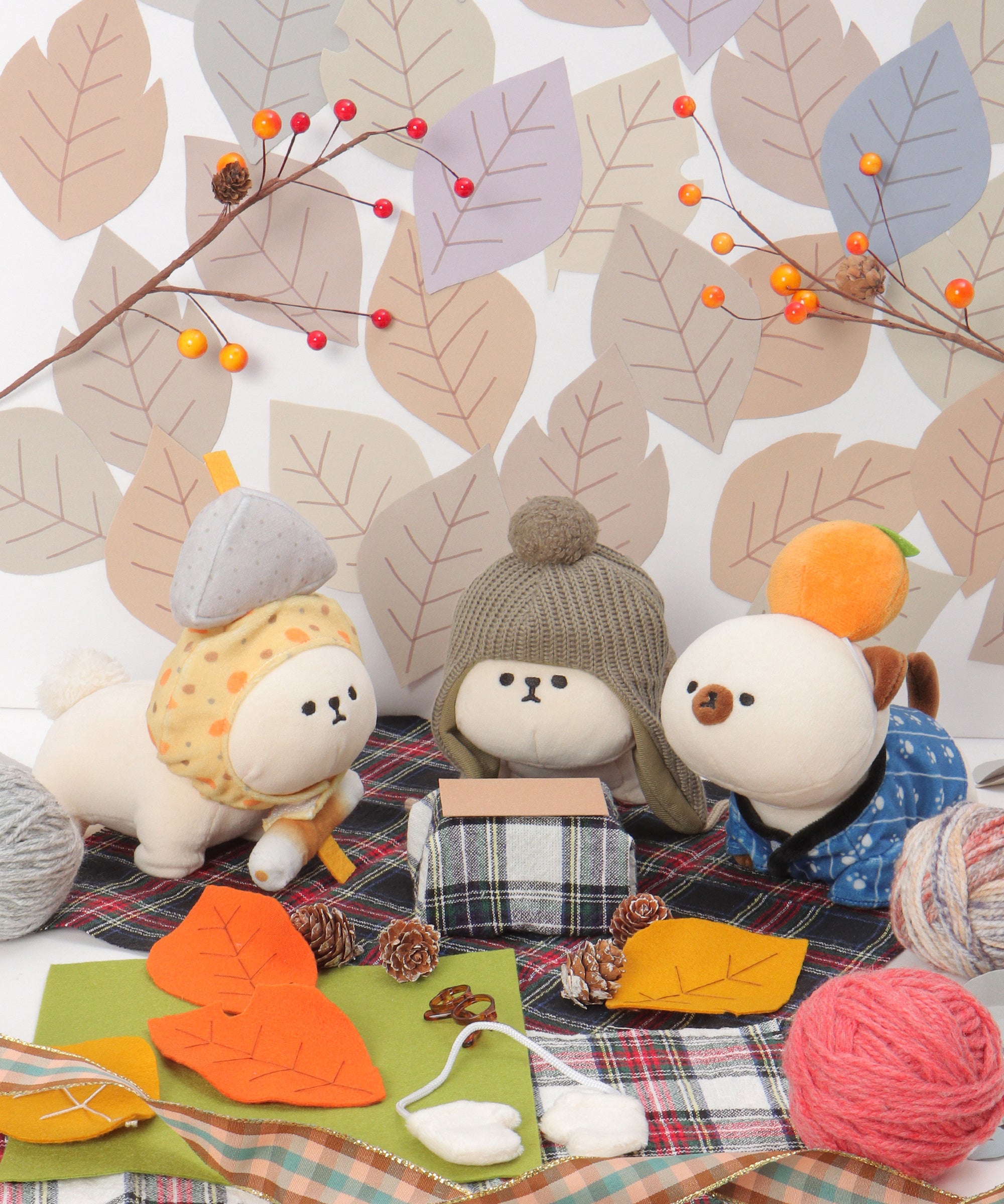 アパレル専門店のコックス】ビジョンフリーゼのマスコット「PLUFFY