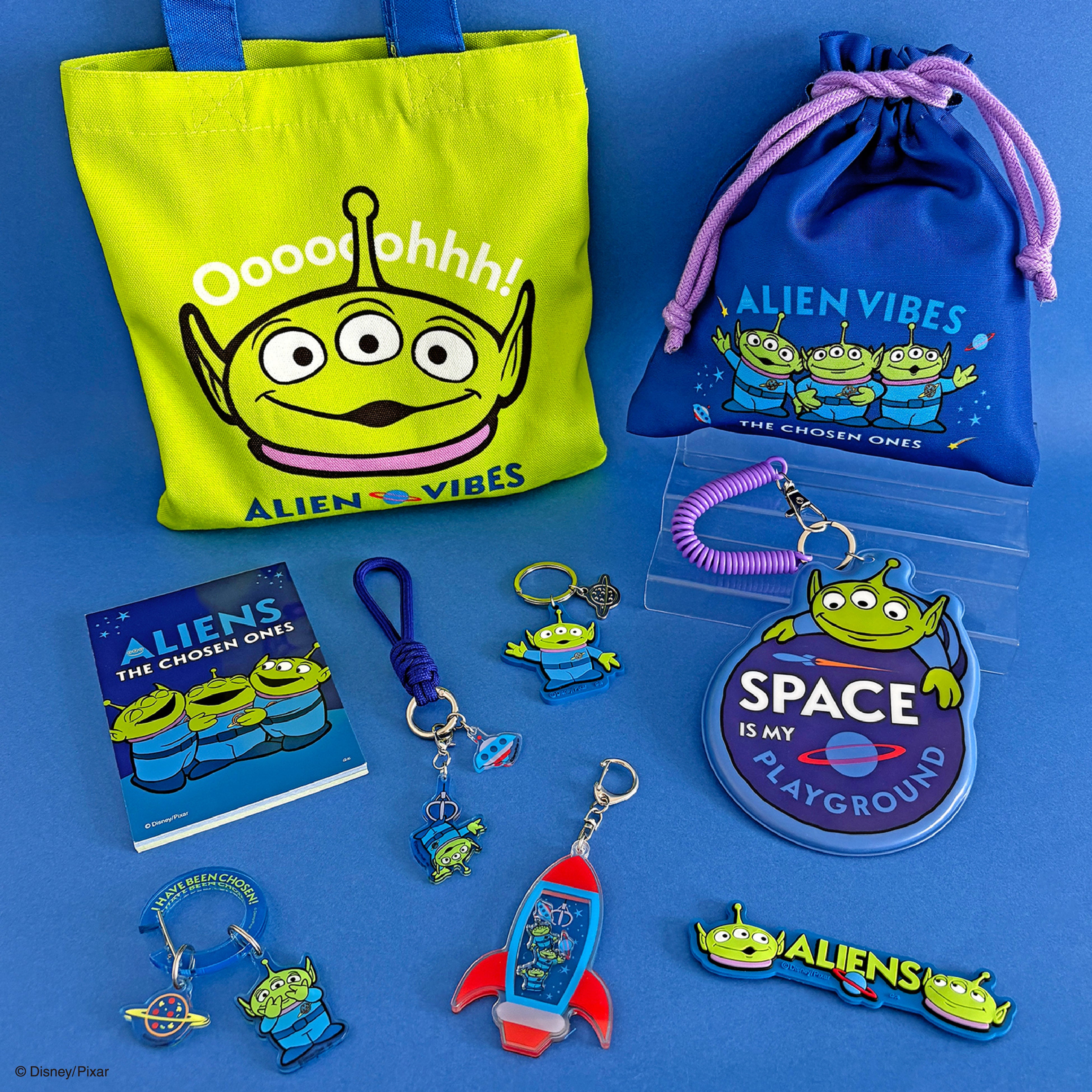 キャンドゥ】『トイ・ストーリー』の人気キャラクター「エイリアン