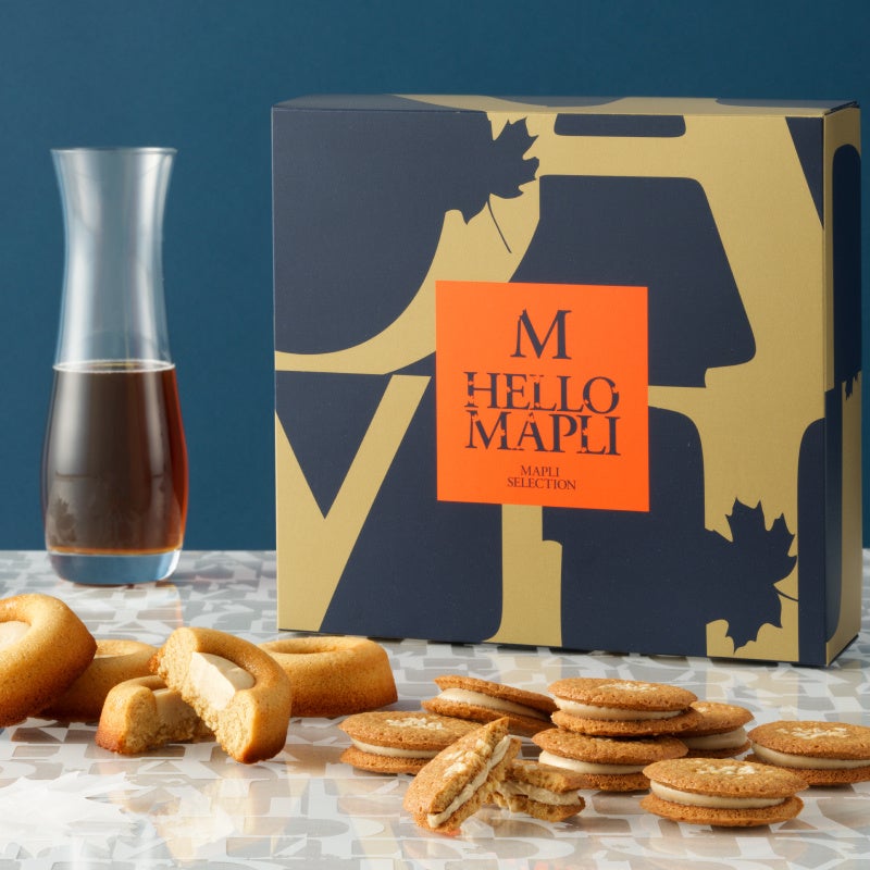 HELLOから、はじまる贈り物。》 名古屋新登場メープル菓子専門店