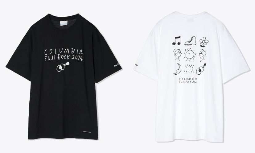 Columbia × FUJI ROCK FESTIVAL'24コラボレーションTシャツ 6月14日