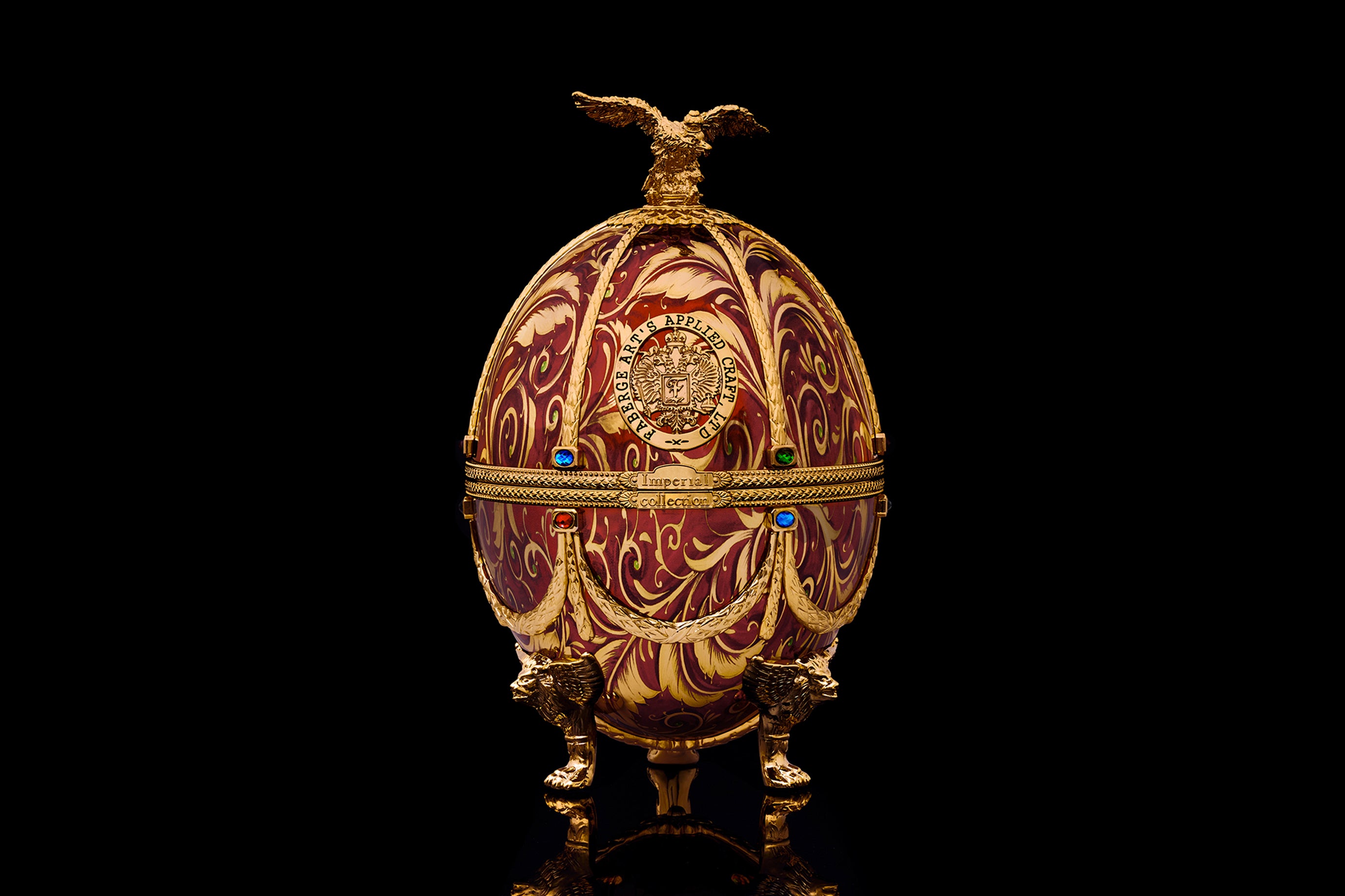 Imperial Collection インペリアルコレクションゴールドエッグ