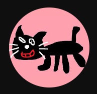 人気ゲーム実況者「キヨ」のキャラクター「キヨ猫」が森のエアホッケー