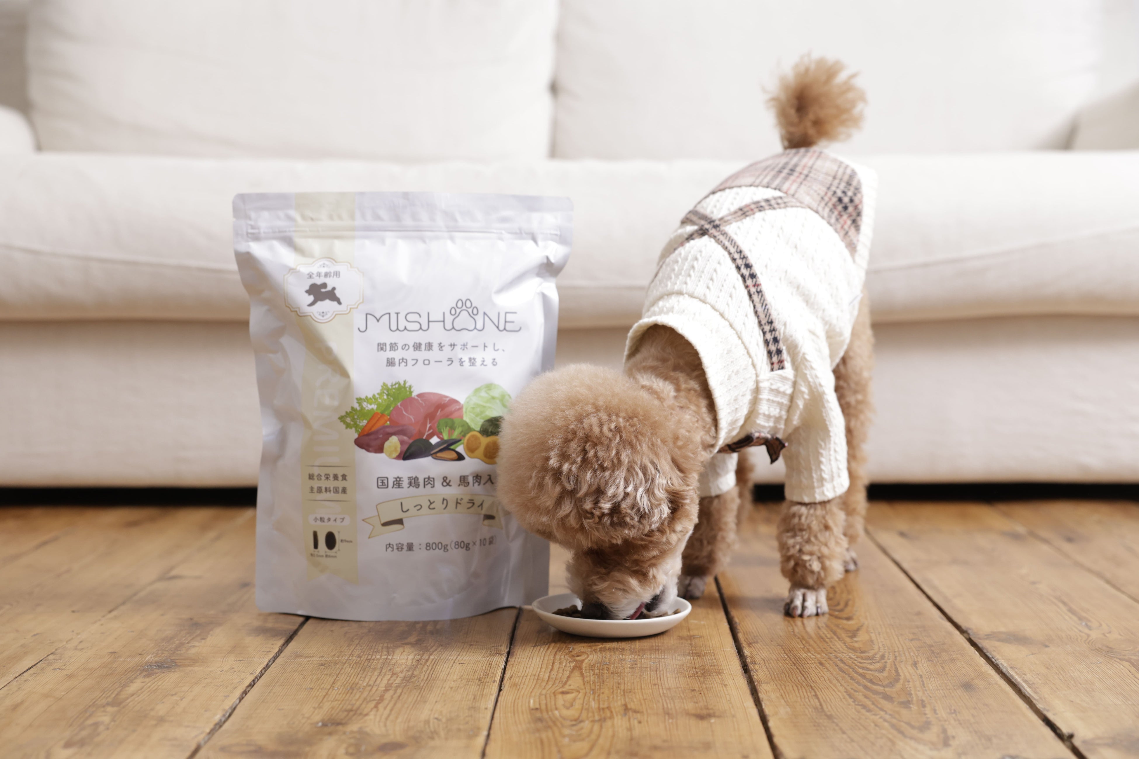 2月3日より販売開始！プレミアムペットフードを展開するミシュワンが