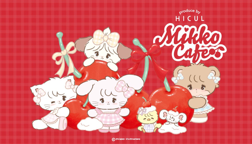 mikkoillustrationsのコラボカフェ『Mikko Cafe』が期間限定オープン