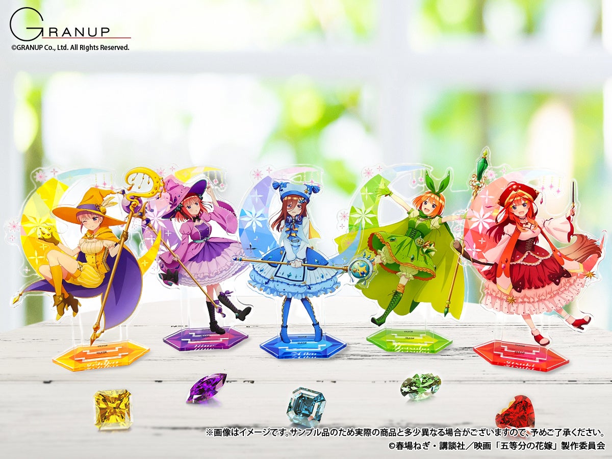 ごと嫁アクスタ五人セット まとめ売り（バラ買〇） ごと嫁アクスタ五人