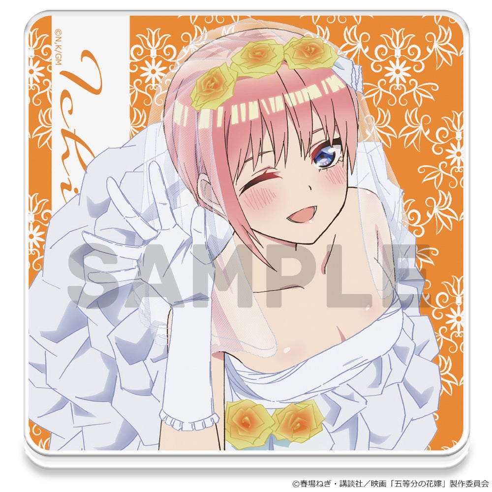 希少 五等分の花嫁 黒板アート 原作絵 A4 クリアファイル 当選品 5枚