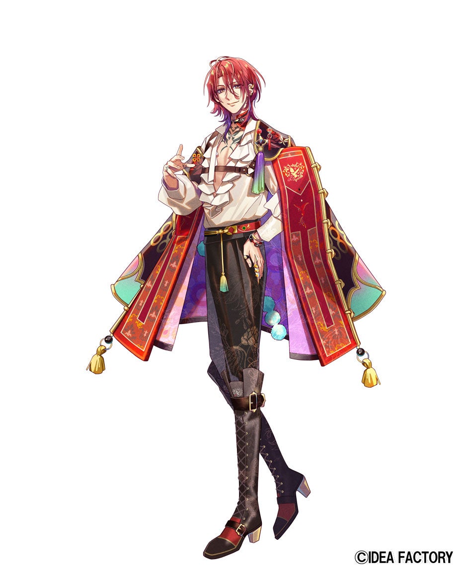 オトメイト新作「ミストニアの翅望（きぼう) -The Lost Delight-」本日