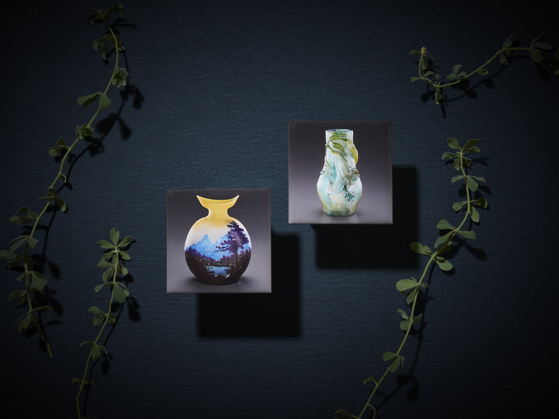 美術館「えき」KYOTO「没後120年 エミール・ガレ展 美しきガラスの世界