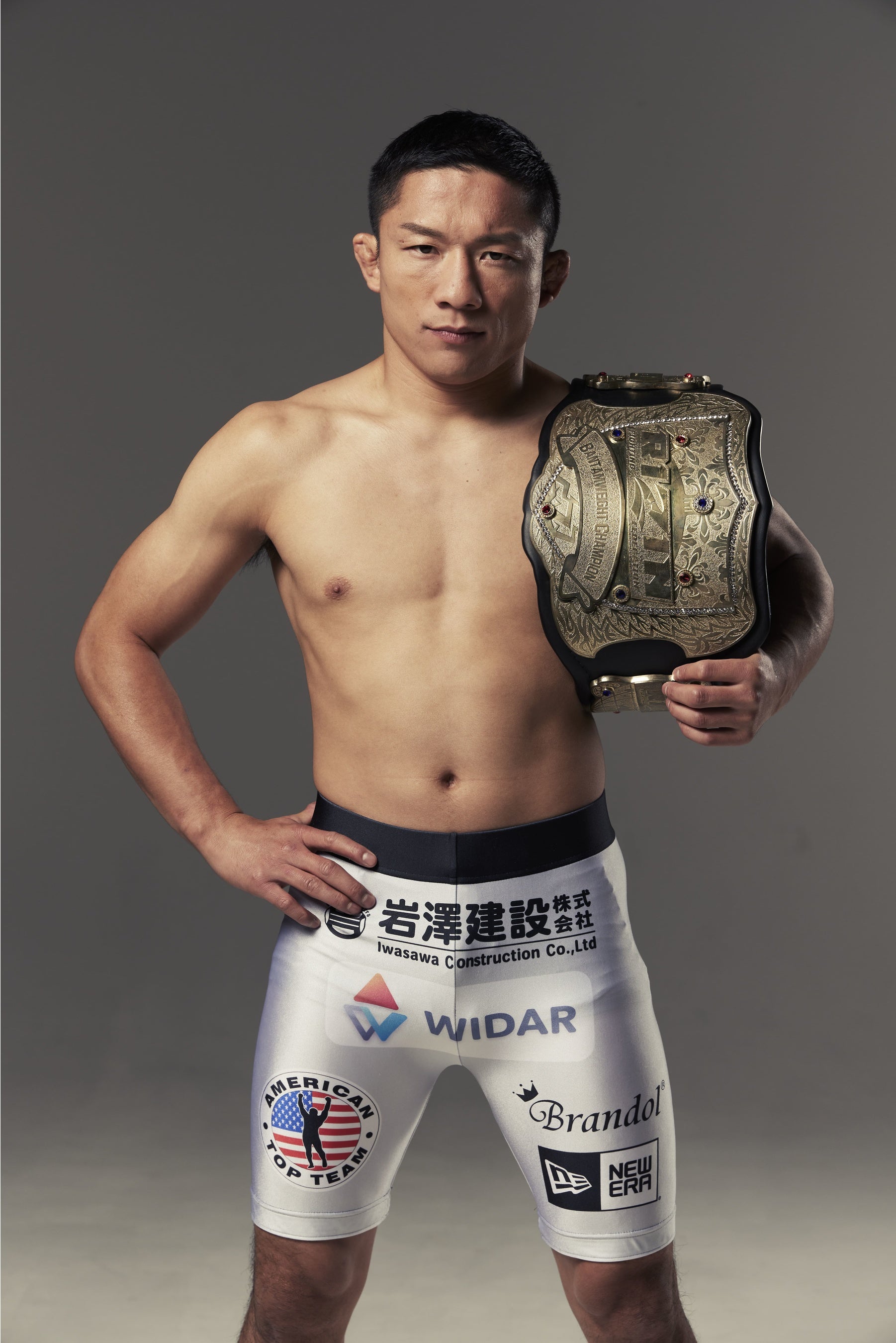 受注生産】堀口恭司チャンピオン復帰記念 メタルフォトフレーム