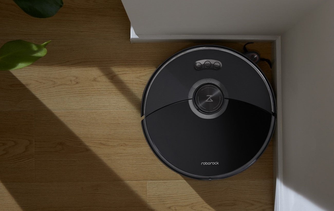 D SHAPE EXCLUSIVE DESIGN」のロボット掃除機〔動作確認済〕 D SHAPE