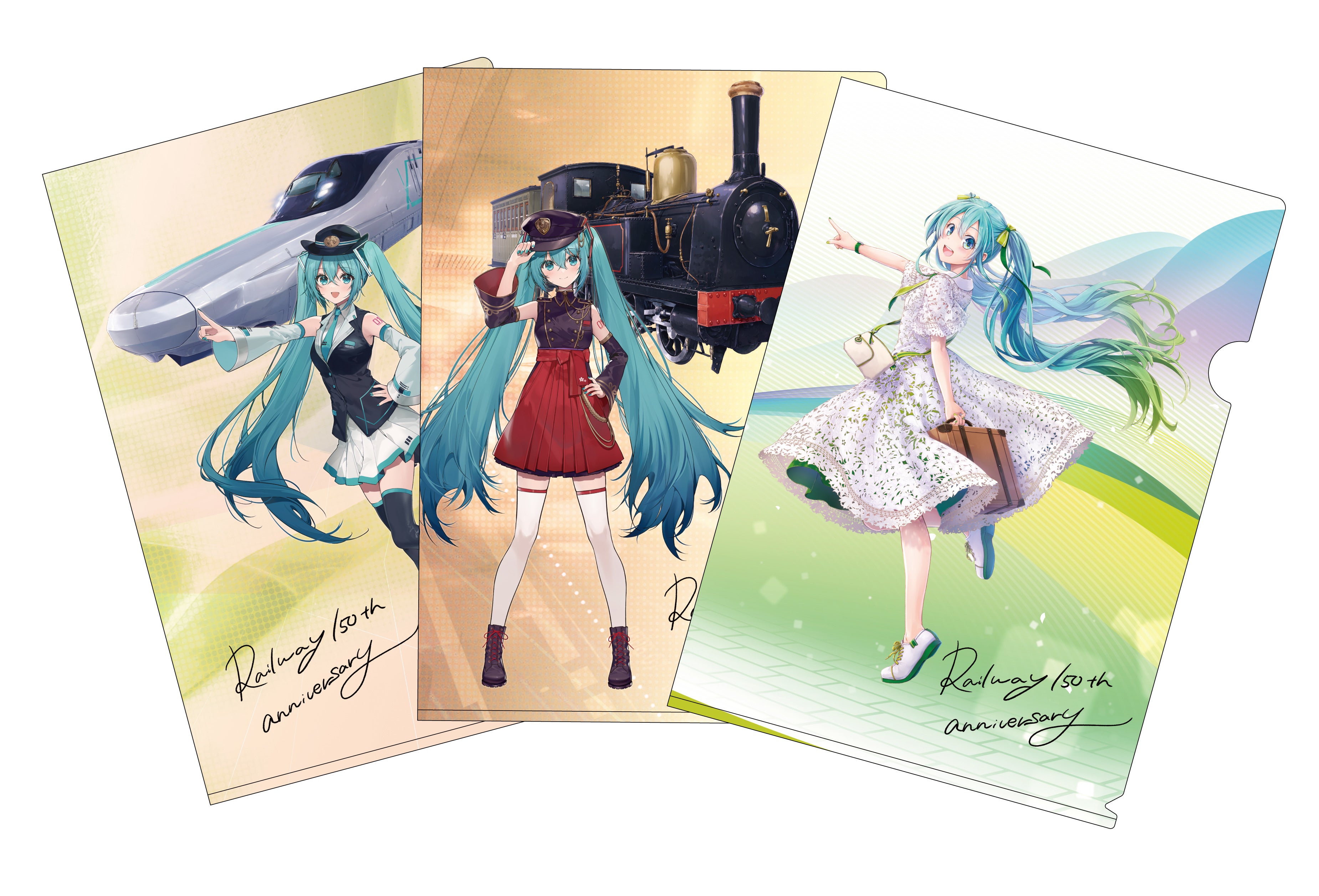 話題の200系新幹線デザインや初音ミクコラボグッズなどが登場鉄道開業