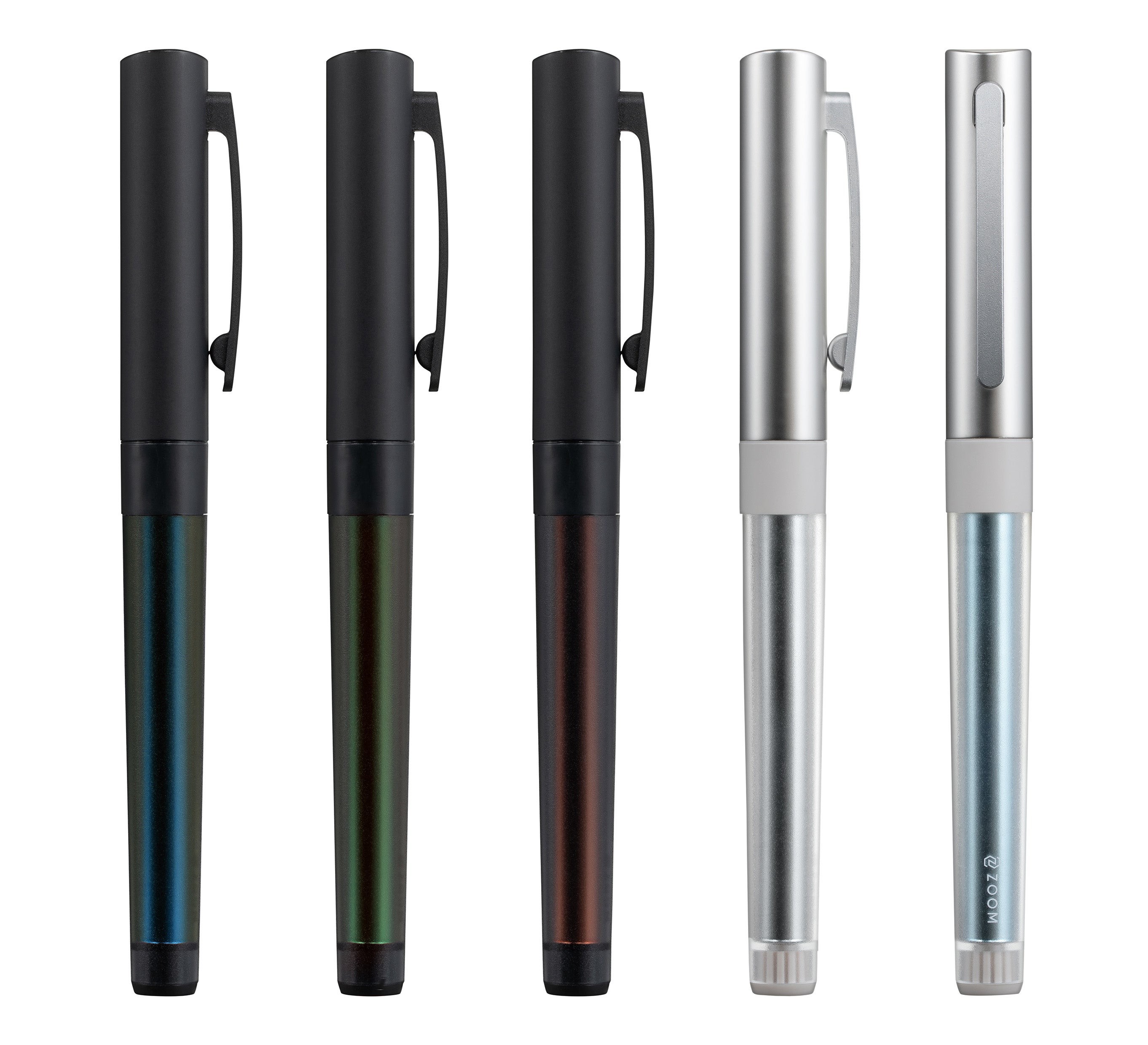 変幻する半透明ボディ キャップ式水性ゲルボールペン『ZOOM L1』新5色