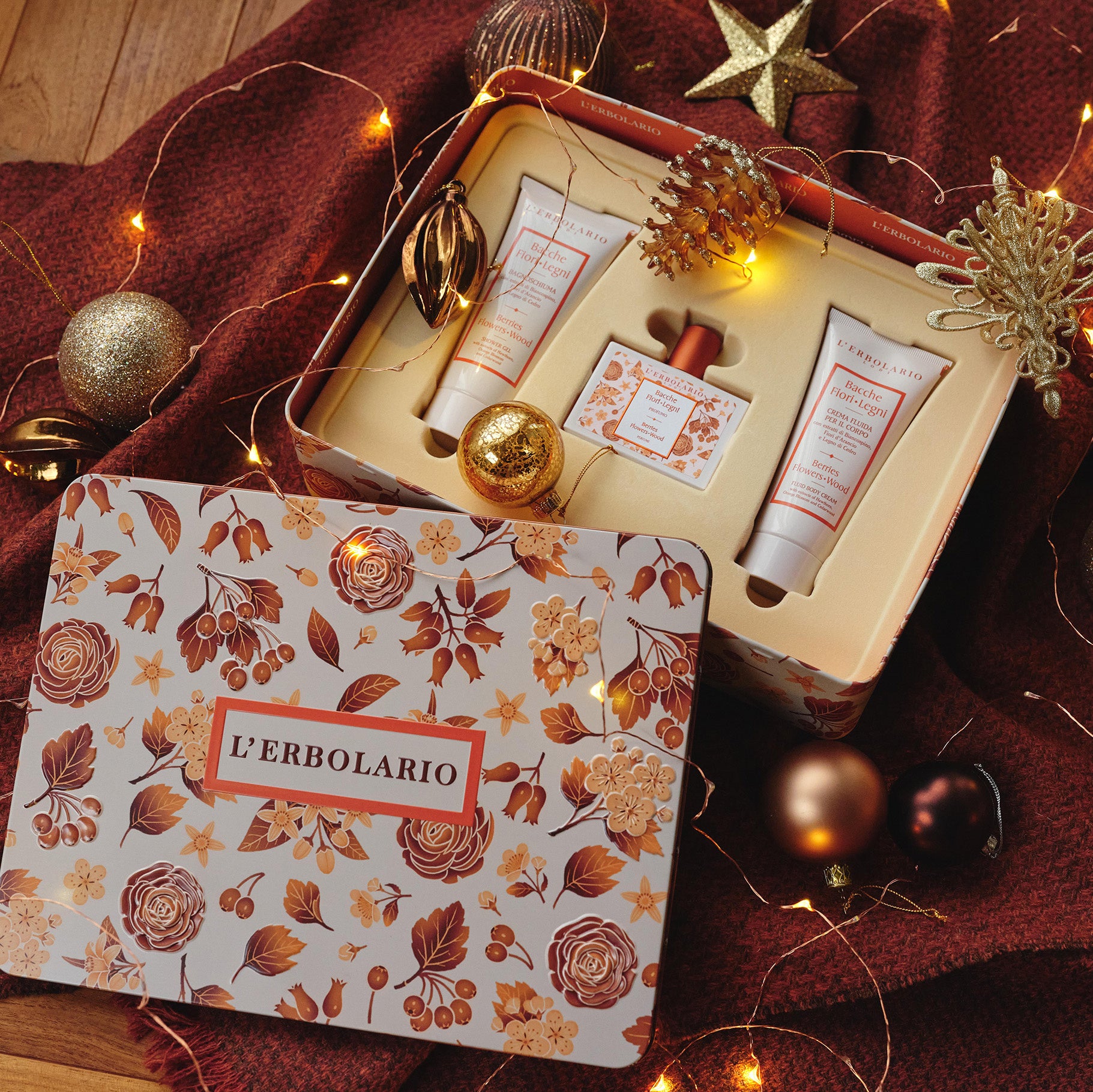 L'Erbolario・日本未発売クリスマスセット⚠️ イタリア直輸入・翌日