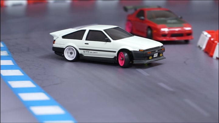 HRDプロジェクト】京商 MINI-Z AWDのコンバージョンモデルとなる2WD