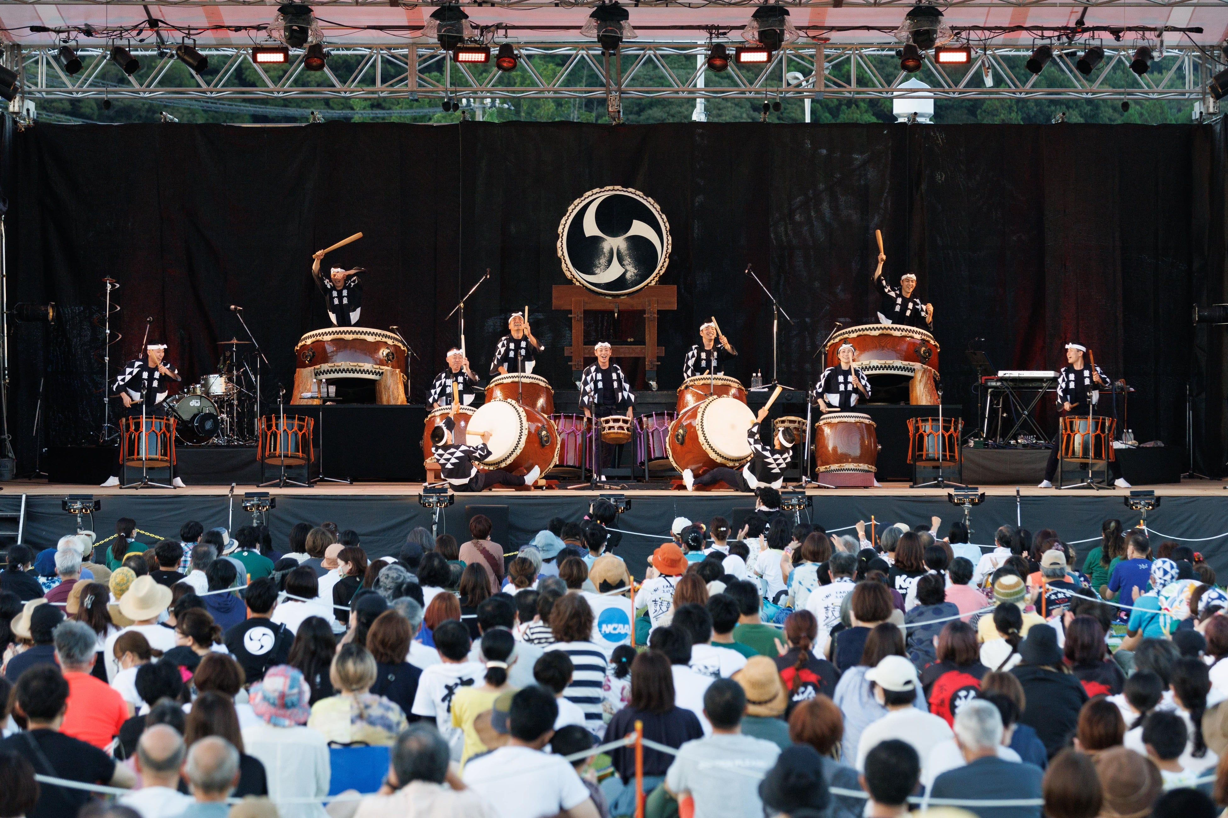 超希少品 2002年製 ヴィンテージ 鼓童 earth celebration 鼓童「アース