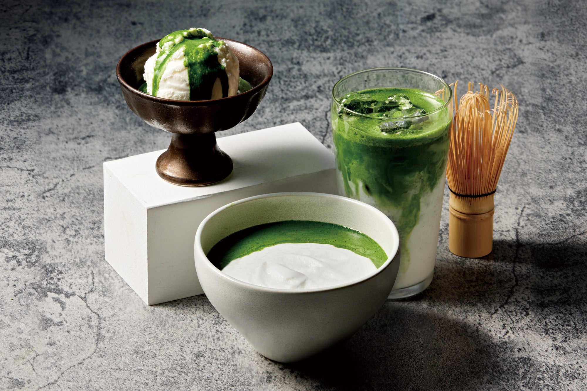 アダプトラテ 抹茶2・デカフェ2個セット アダプトラテ☆デカフェ2個