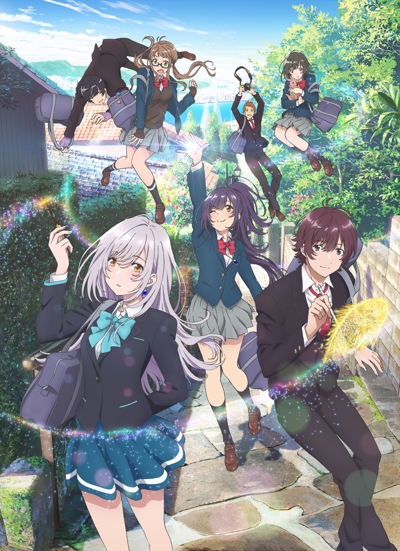 TVアニメ「色づく世界の明日から」NEW Art Goods「Coloring Art」 受注